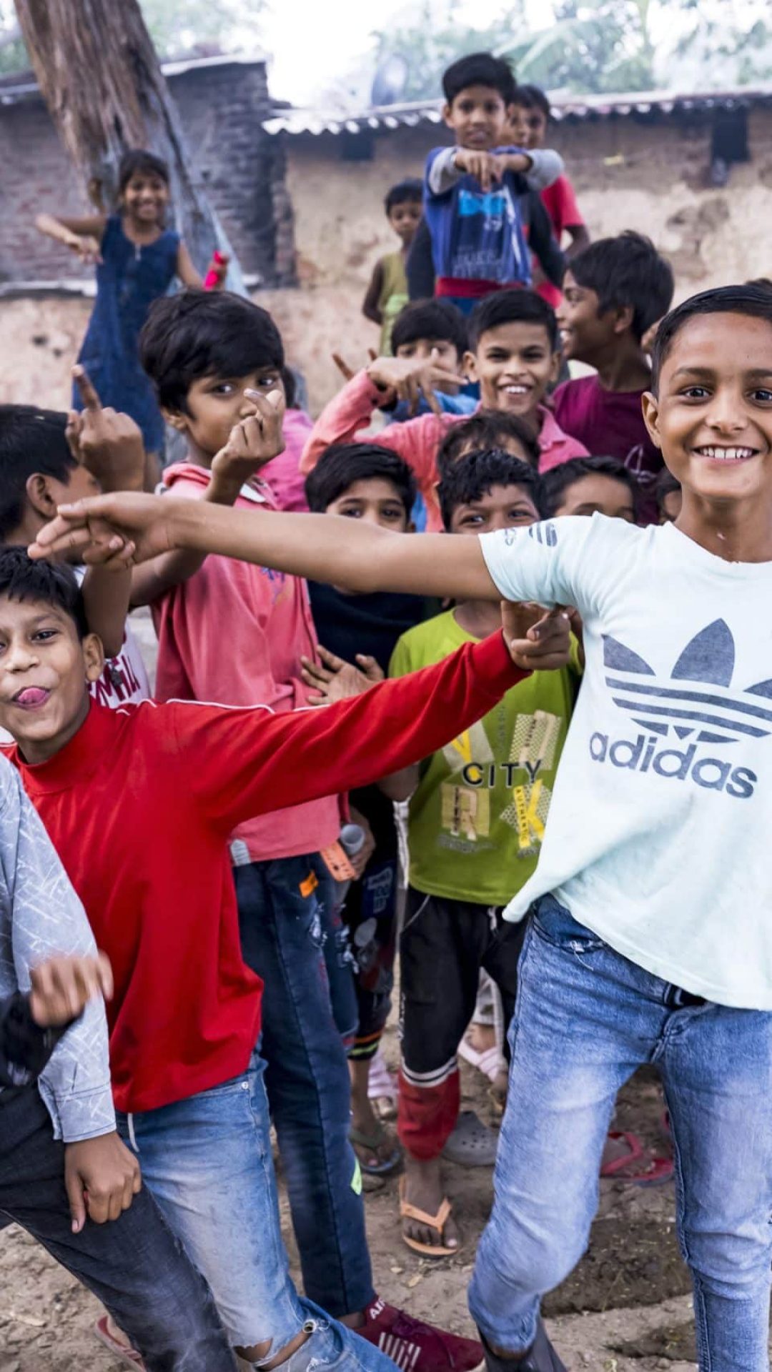 Bildmaterial zur SANNI Foundation und den Hilfsprojekten von ONE CHF